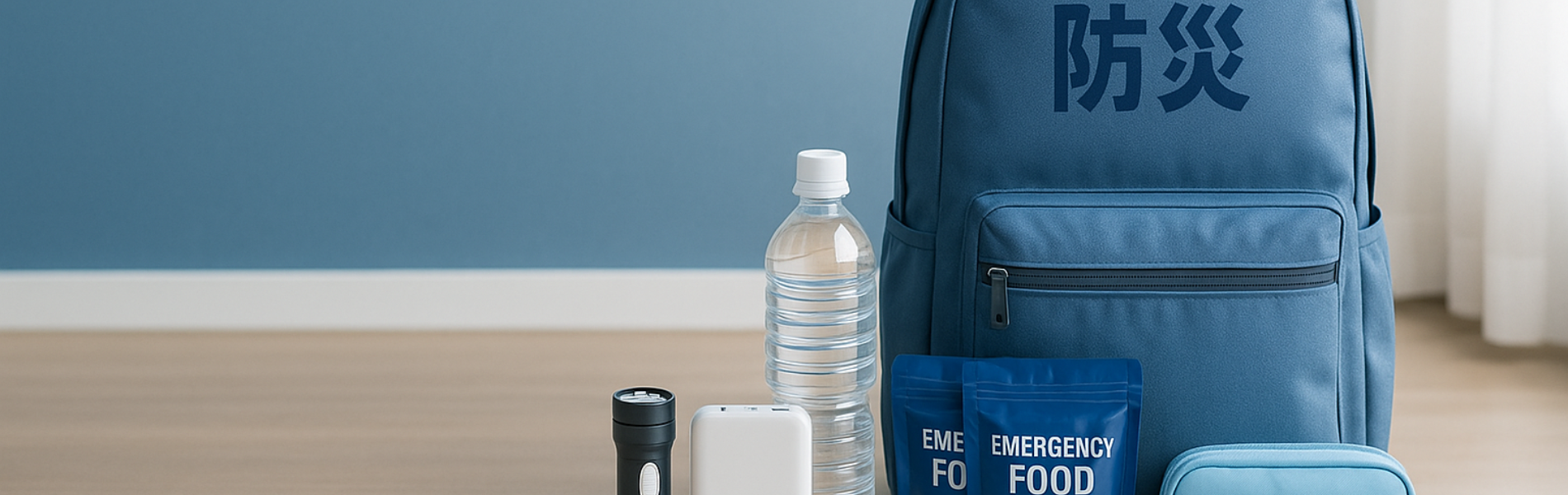おすすめの防災グッズをご紹介