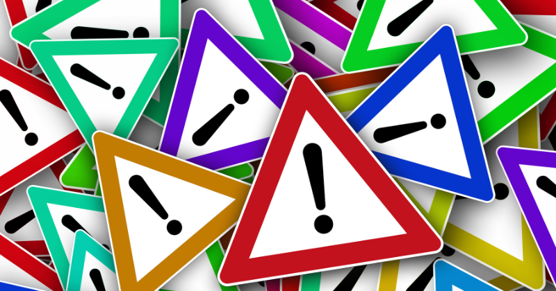 非常食を備えない３つのリスク