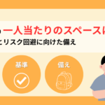 避難所の一人当たりのスペースは何畳？現状の基準とリスク回避に向けた備え